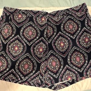 Crown & Ivy Caroline Shorts Sz 18